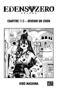 Edens Zero Chapitre 113 - Hiro Mashima