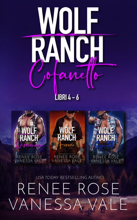 Wolf Ranch Cofanetto: Libri 4 - 6