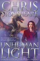 Chris Stoneheart - Unhuman Light artwork