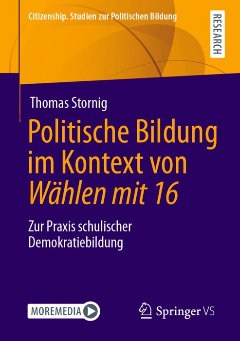 Politische Bildung im Kontext von Wählen mit 16