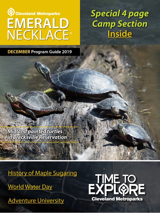 Emerald Necklace March 2020 iPad edition