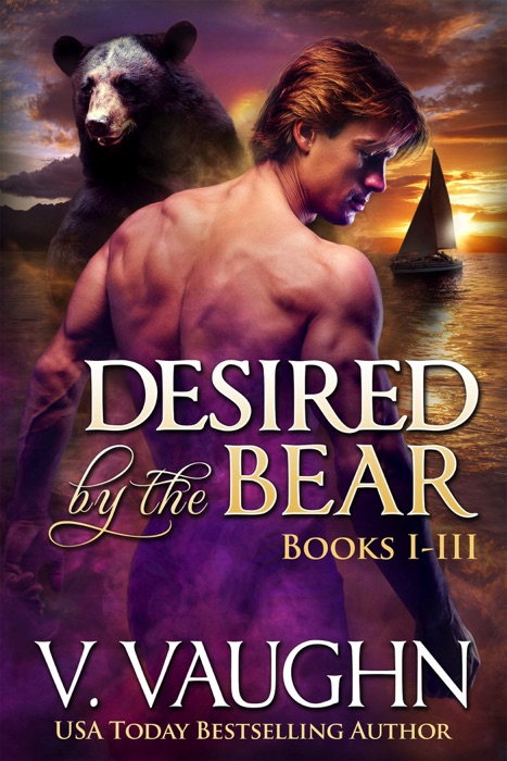 Desired by the Bear - Complete Trilogy