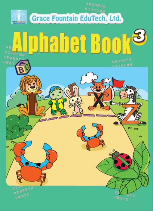 LookUp Alphabet Book 3
