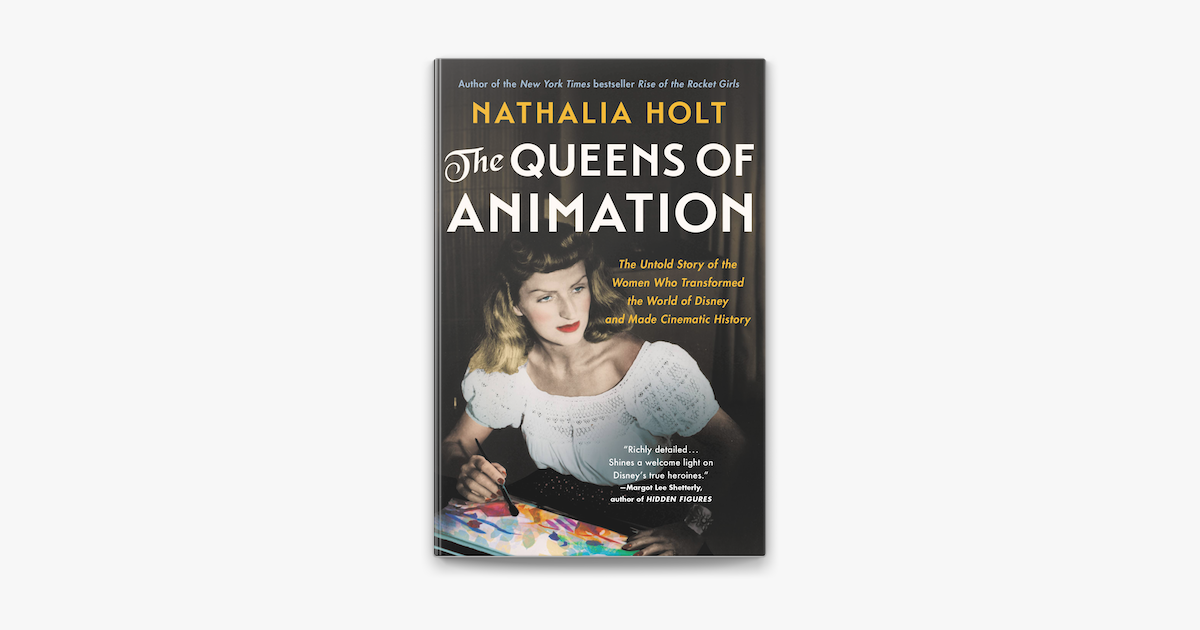The Queens of Animation on Apple Books