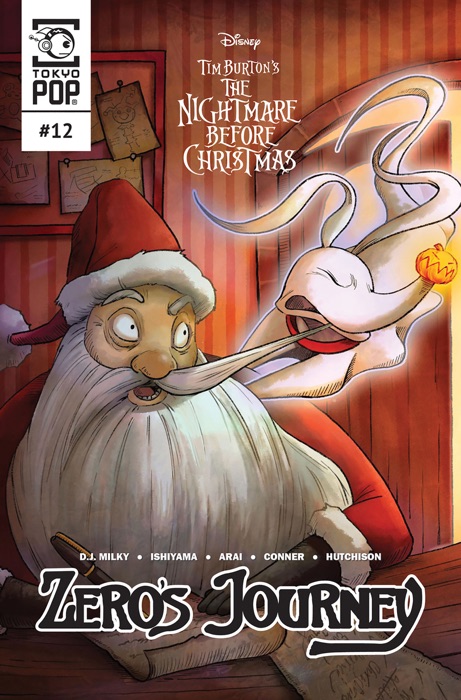 Disney Manga: Tim Burton's The Nightmare Before Christmas -- Zero's Journey Issue #12