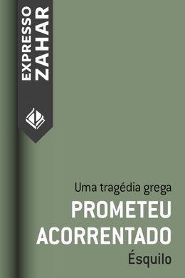 Capa do livro Prometeu Acorrentado de Ésquilo