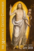 Magnificat - 2019 Magnificat Lenten Companion artwork