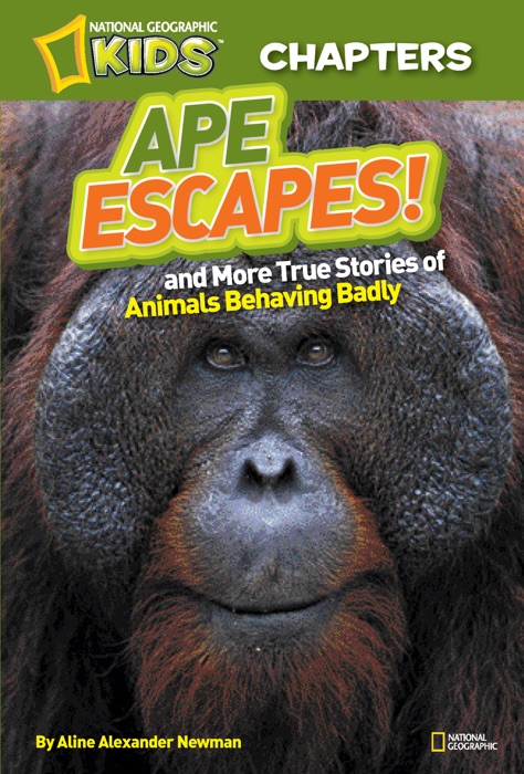 National Geographic Kids Chapters: Ape Escapes