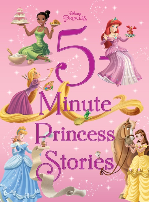 Disney Princess:  5-Minute Princess Stories