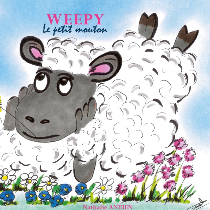 Weepy le petit mouton