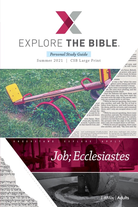 Explore the Bible: Adult Personal Study Guide - CSB - Summer 2021