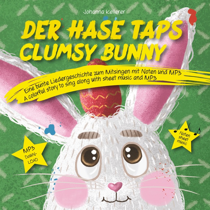 Der Hase Taps / Clumsy Bunny
