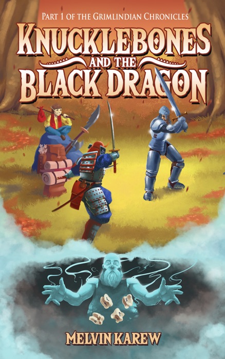 Knucklebones and the Black Dragon