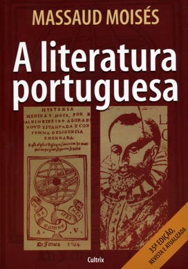 Capa do livro A Literatura Portuguesa de Massaud Moisés