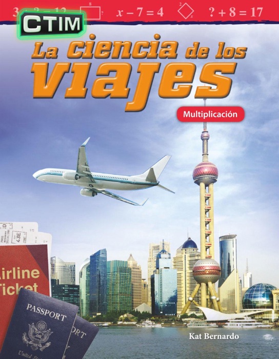 CTIM: La ciencia de los viajes: Multiplicación: Read-along ebook