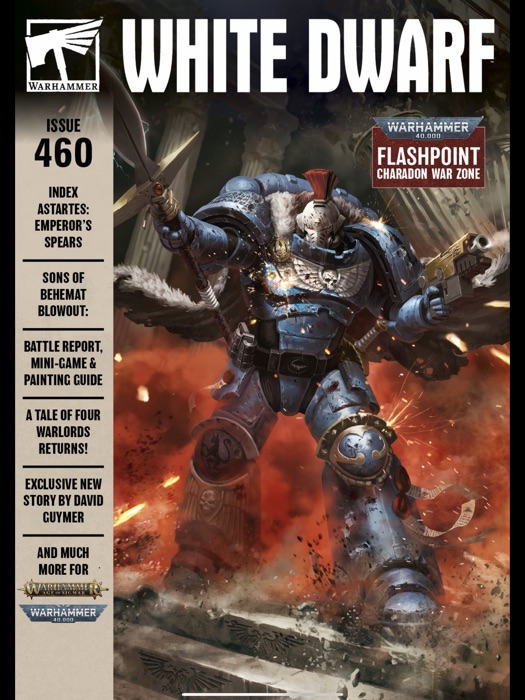 White Dwarf 460