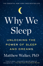 Why We Sleep - Matthew Walker Cover Art