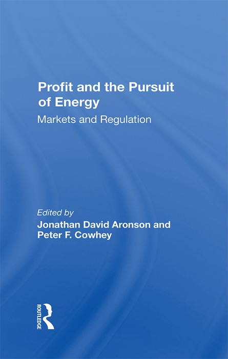 Profit And The Pursuit Of Energy