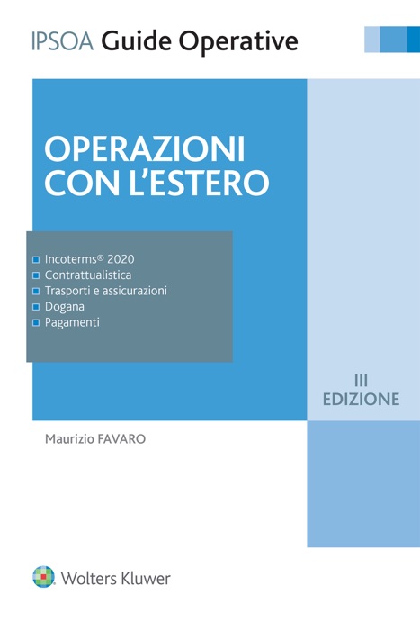 Operazioni con l’estero