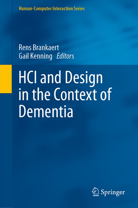 HCI and Design in the Context of Dementia