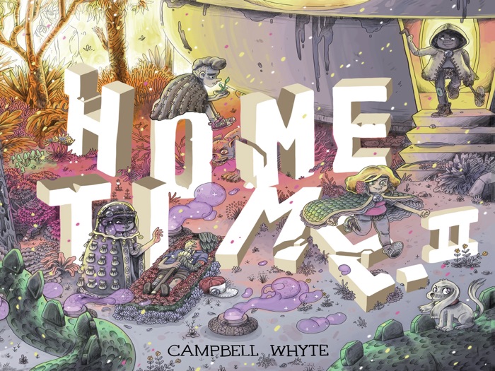 Home Time: Beyond the Weaving (Book Two)