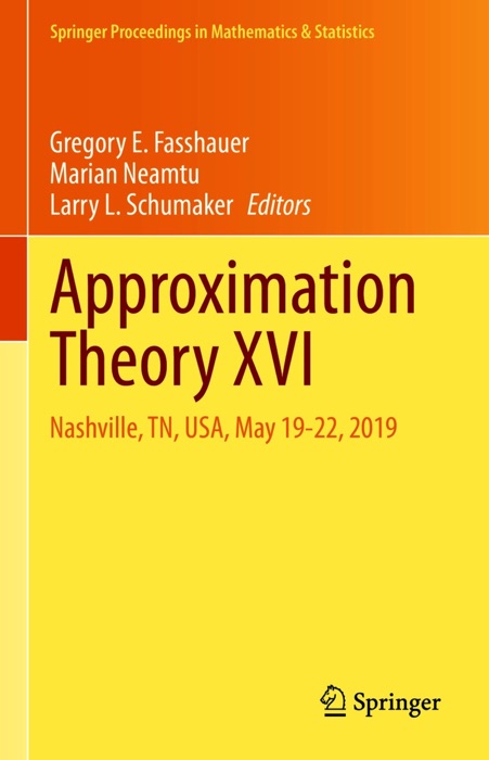 Approximation Theory XVI