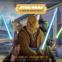 Lucasfilm Press - The High Republic: The Great Jedi Rescue artwork
