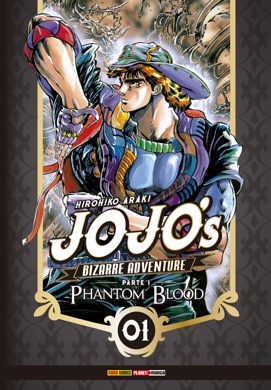 Capa do livro Jojo's Bizarre Adventure de Hirohiko Araki