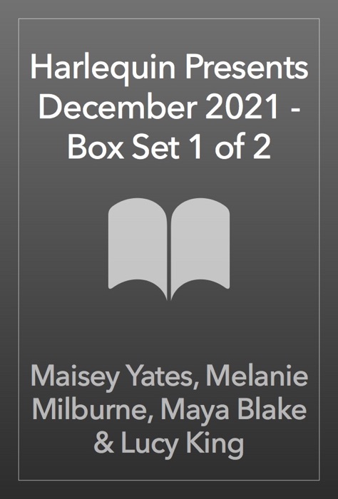 Harlequin Presents December 2021 - Box Set 1 of 2