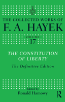 F.A. Hayek & Ronald Hamowy - The Constitution of Liberty artwork