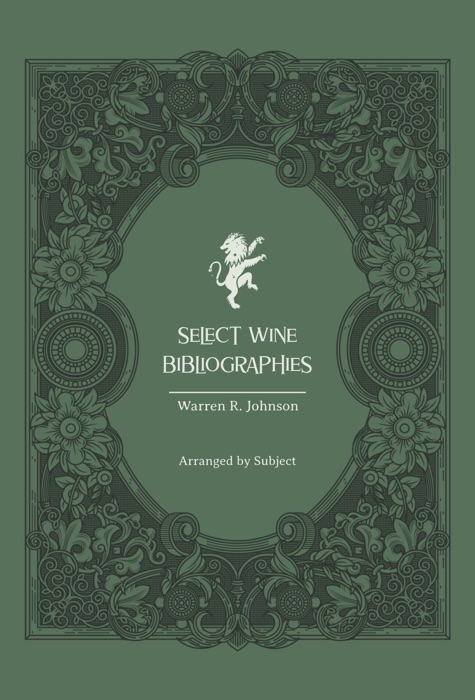 Select Wine Bibliographies