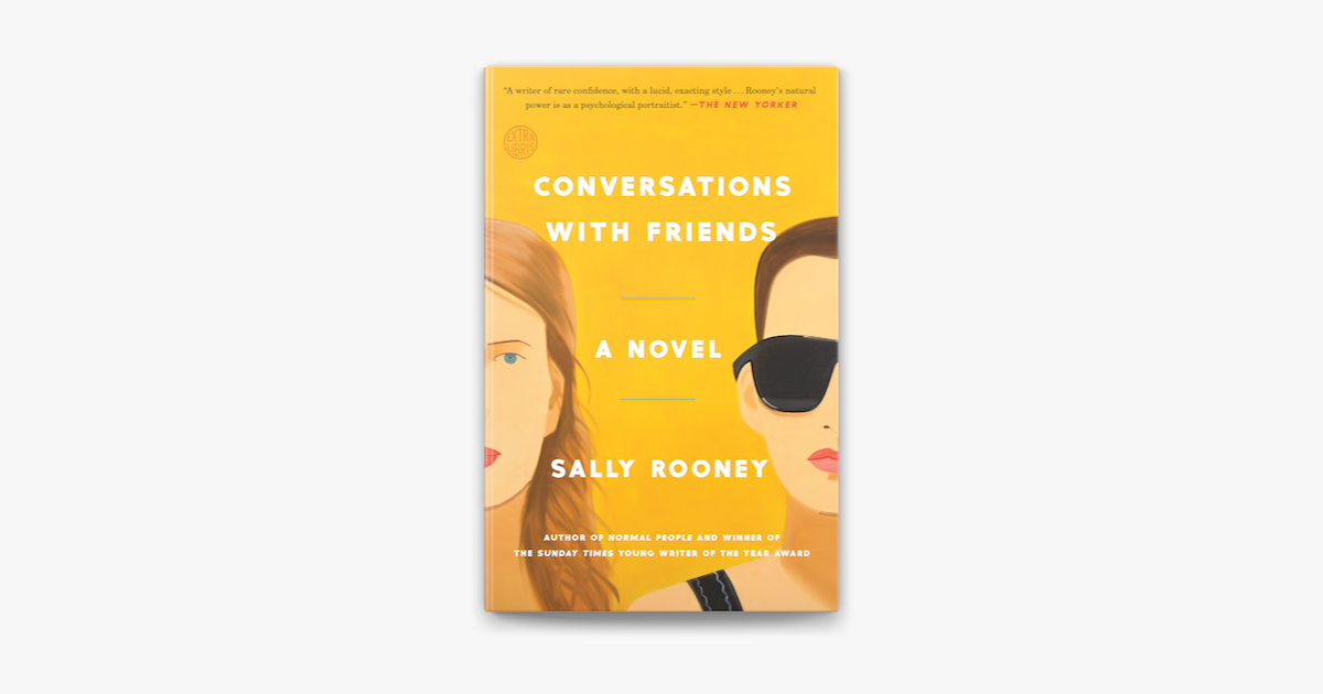 conversations with friends book cover