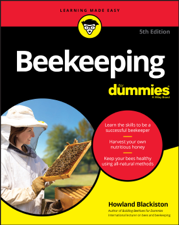 Beekeeping For Dummies - Howland Blackiston Cover Art