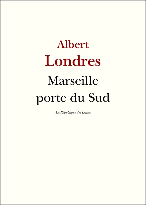 Marseille, porte du Sud
