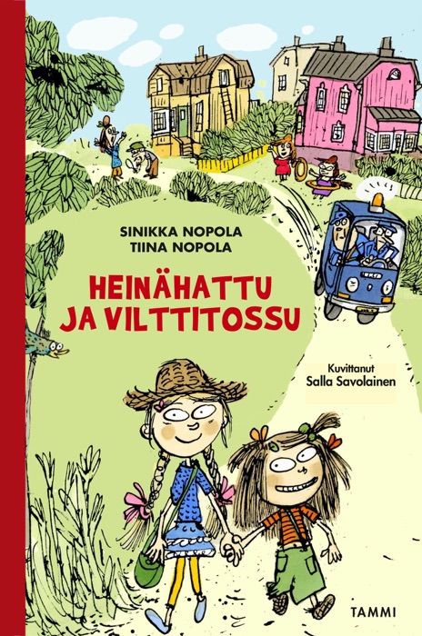 Heinähattu ja Vilttitossu (uusi laitos)