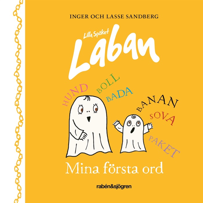 Lilla spöket Laban – Mina första ord