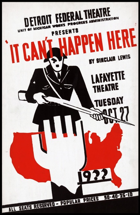 It Can't Happen Here