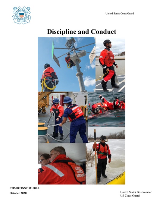 United States Coast Guard Discipline and Conduct COMDINST M1600.2 October 2020