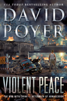 David Poyer - Violent Peace artwork