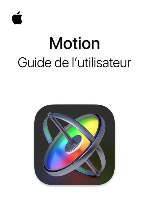 Guide de l’utilisateur de Motion