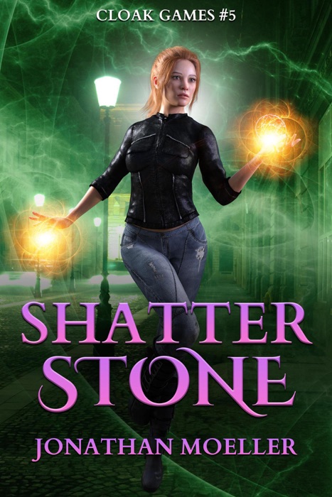 Cloak Games: Shatter Stone