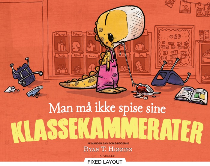 Man må ikke spise sine klassekammerater