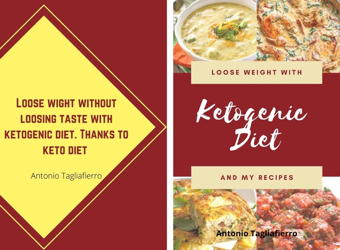 Lose weight with taste with the ketogenic diet and with my recipes