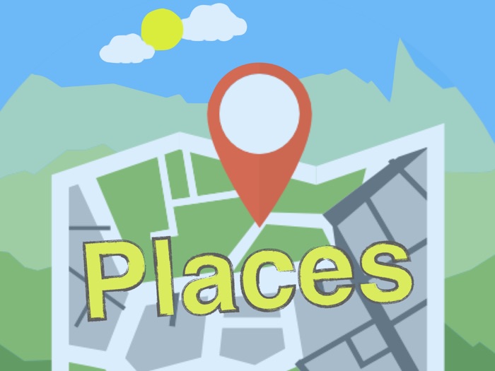 Places, Multimodal Vocabulary Activity Book