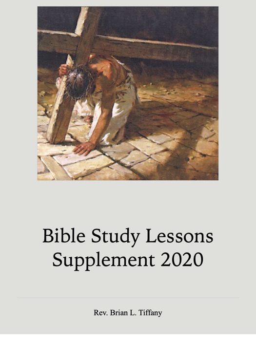 Bible Study Lessons - Supplement 2020 2