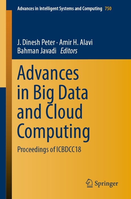 Advances in Big Data and Cloud Computing