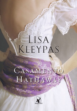 Capa do livro Casamento Hathaway de Lisa Kleypas
