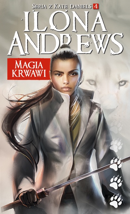 Magia krwawi (Seria z Kate Daniels #4)
