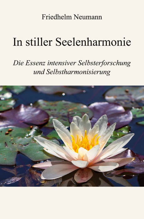 In stiller Seelenharmonie