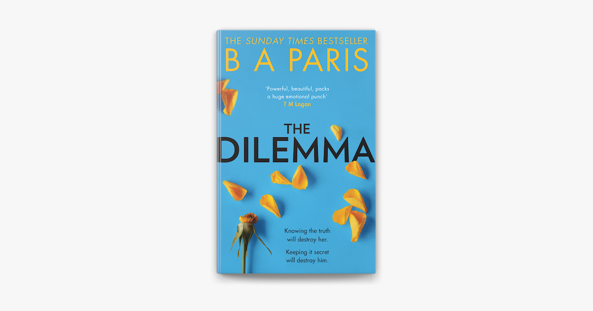 The Dilemma Book Wiki The Wife's Dilemma Part 2 of The